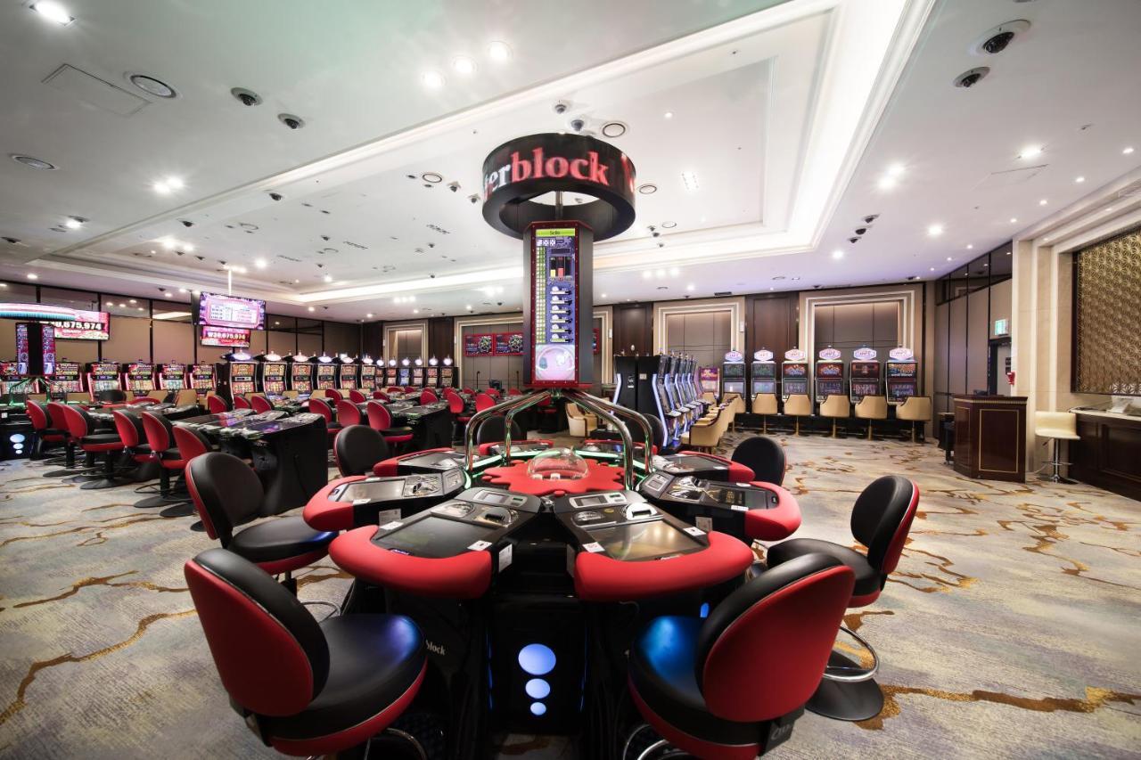 Jeju Sun Hotel & Casino Zewnętrze zdjęcie